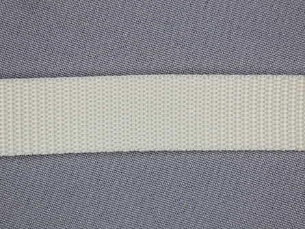 Parachute band 20mm ecru
