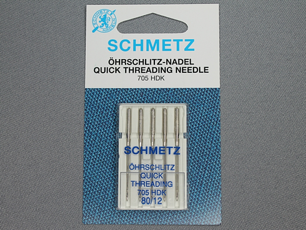Schmetz machine naalden - quick threading 80