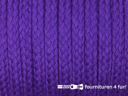 Jassen koord - 6 tot 8mm - paars