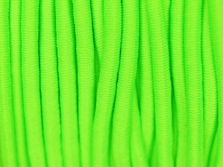 Elastisch koord 3mm neon groen