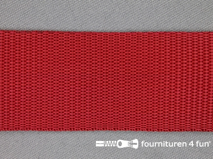 Parachute band - 40mm - rood