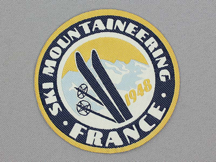 Applicatie Ø 80mm Ski Mountaineering - France