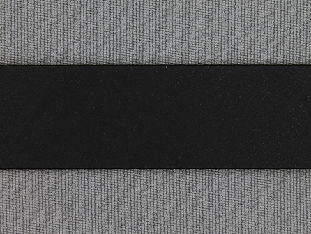 Skai biasband 18mm zwart