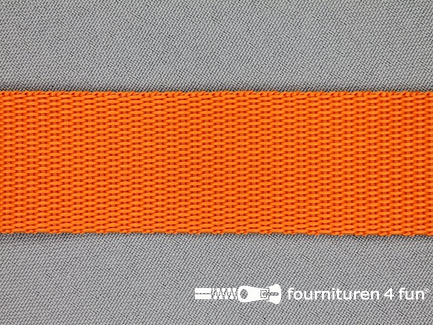 Rol 30 meter parachute band - 30mm - oranje