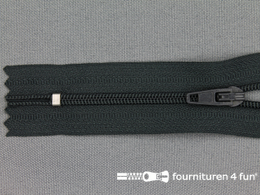 Niet deelbare nylon rits 3mm 80t/m140cm
