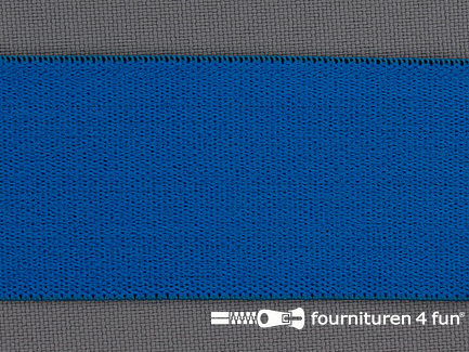 Rol 20 meter boxershort elastiek - 32mm - korenblauw