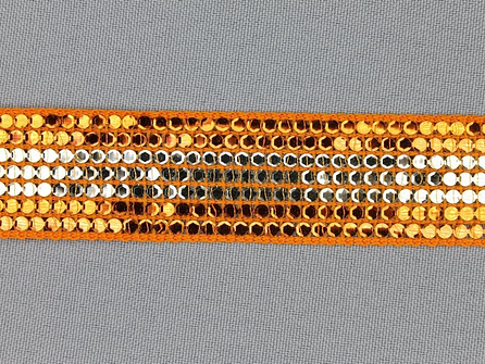 Rol 15 meter party band 25mm oranje