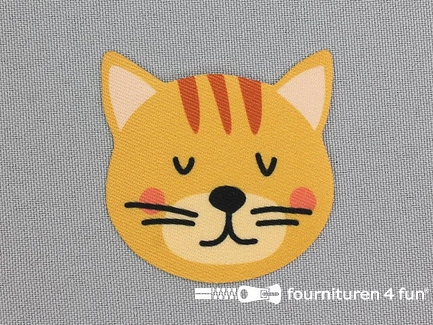 Applicatie 49x50mm poes