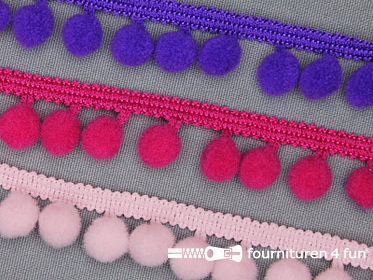 Bolletjesband 18mm
