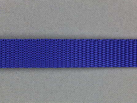 Parachute band 15mm kobalt blauw