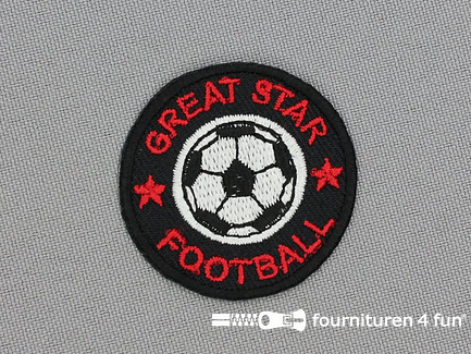 Applicatie Ø 38mm Great Star - Football