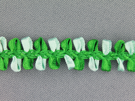 Muizentand band 15mm mint - groen