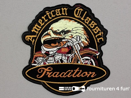 Applicatie 108x112mm American Classic Tradition