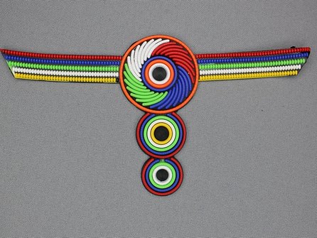 Kunststof applicatie 90x178mm multicolor