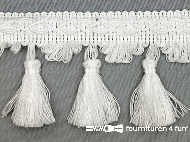 RESTANTEN - Carnaval - WIT & ECRU