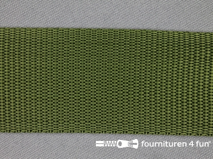 Parachute band - 40mm - leger groen