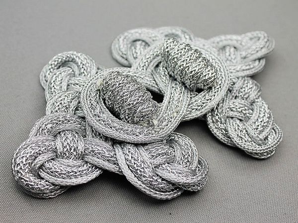 Brandenburger sluitingen zilver