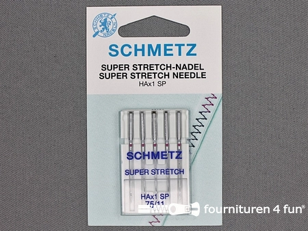 Schmetz naalden - super stretch - 75