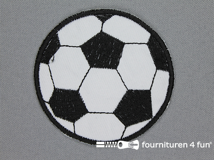 Applicatie 67x67mm voetbal