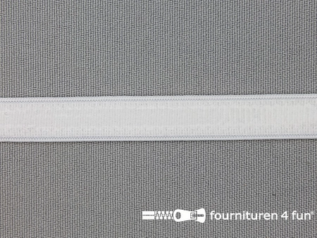 Siliconen elastiek - 10mm - wit
