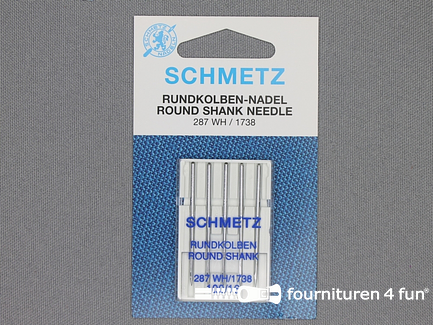 Schmetz machinenaalden - rondkolf - 100