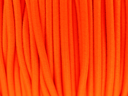 Elastisch koord 3mm oranje