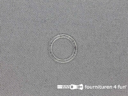 10 Stuks kunststof ring - 12mm - transparant