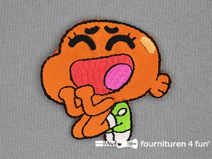 The Amazing World of Gumball applicatie 50x48mm