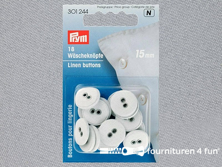   Prym linnen knopen 15mm - 301244