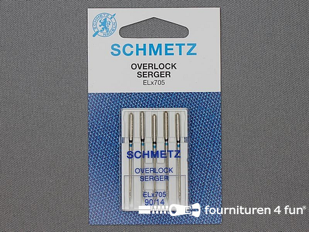 Schmetz naalden - overlock serger - 90