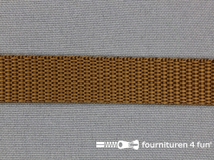 Parachute band - 15mm - camel bruin
