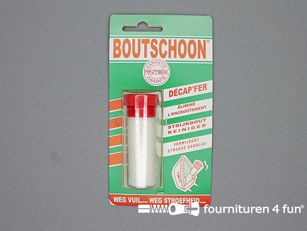 Strijkbout reiniger - Boutschoon