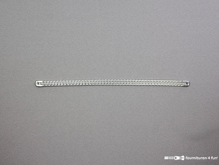 Spiraal balein - metaal - 200mm