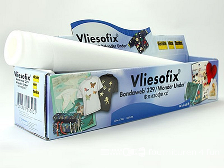 Rol 30 meter Vlieseline Vliesofix - 45cm - Bondaweb 329