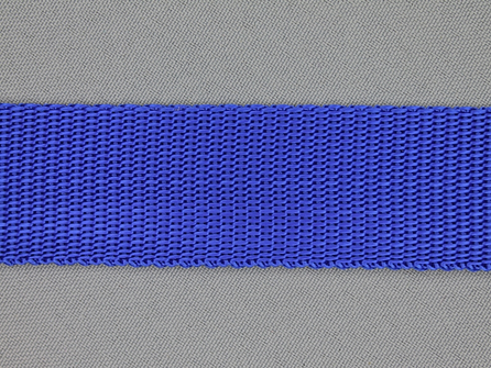 Parachute band 30mm kobalt blauw