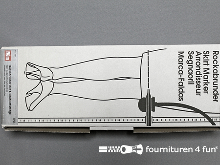 Prym rokspuit / rokzoommeter - aluminium - 611767