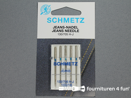 Schmetz machinenaalden - jeans - 100