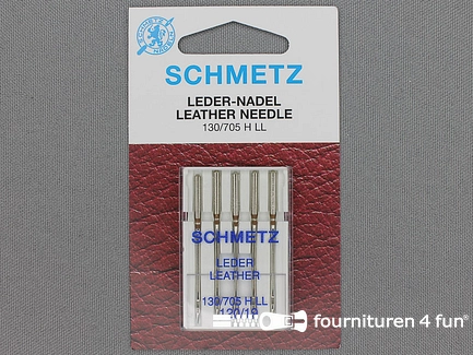 Schmetz naalden - leder - 120