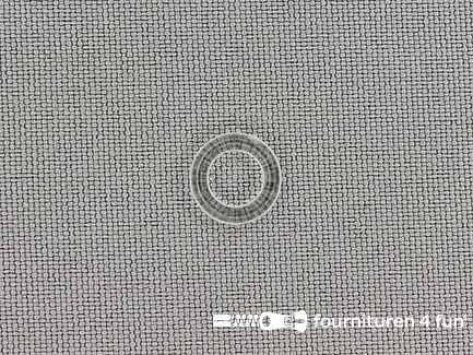 10 Stuks kunststof ring - 6mm - transparant