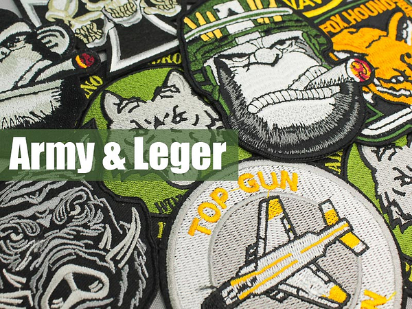 Army & Leger applicaties