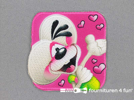 Applicatie 58x58mm Diddl