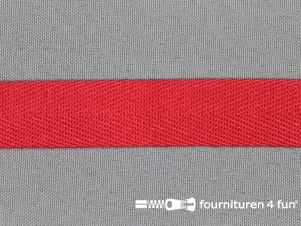 Rol 50 meter luxe keperband 20mm rood