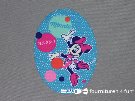 Mickey Mouse applicatie 80x110mm Minnie Mouse