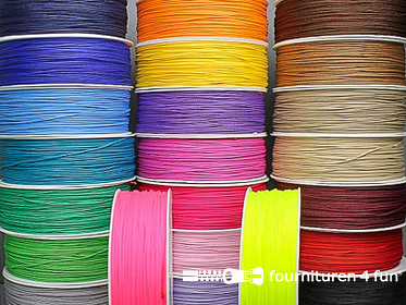 Rollen 1mm polyester koord