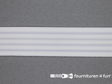 Antislip elastiek - 28mm - wit