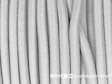 Elastisch koord 3mm licht grijs