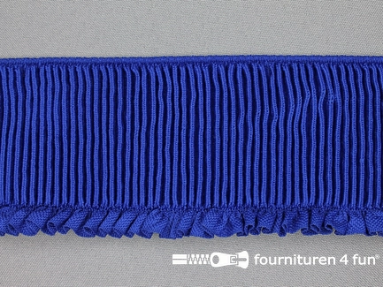 Boordelastiek 60mm kobalt blauw