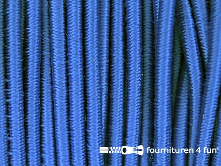 Elastisch koord 2,5mm kobalt blauw