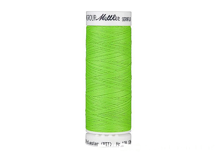 Mettler Seraflex - elastisch machinegaren - lime groen (70279)