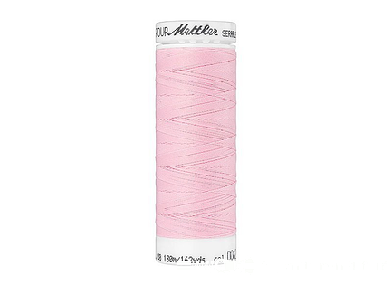 Mettler Seraflex - elastisch machinegaren - licht roze (0082)